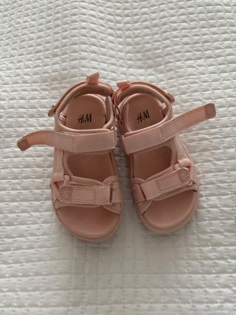 Letné sandále, h&m,22