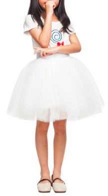 Sukňa mama a dcera, sestricky ci druzicky komplet, <50 - xs