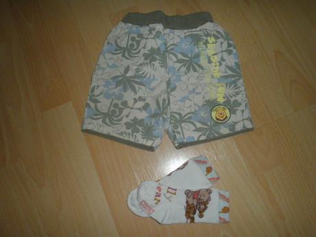 Kraťasky macko pooh, c&a,74