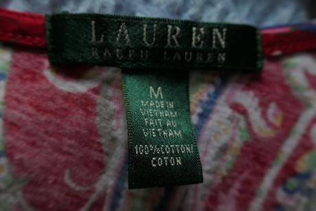 Ralph lauren bavlnene letne nadherne saty m, ralph lauren,m