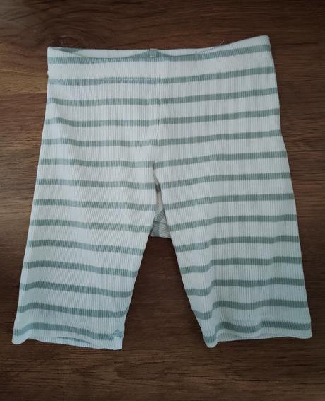 Rebrované šortky, h&m,92