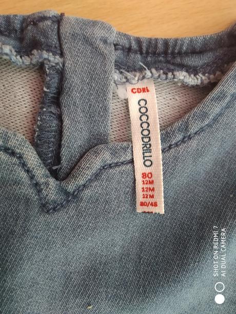 Šatky, coccodrillo,80