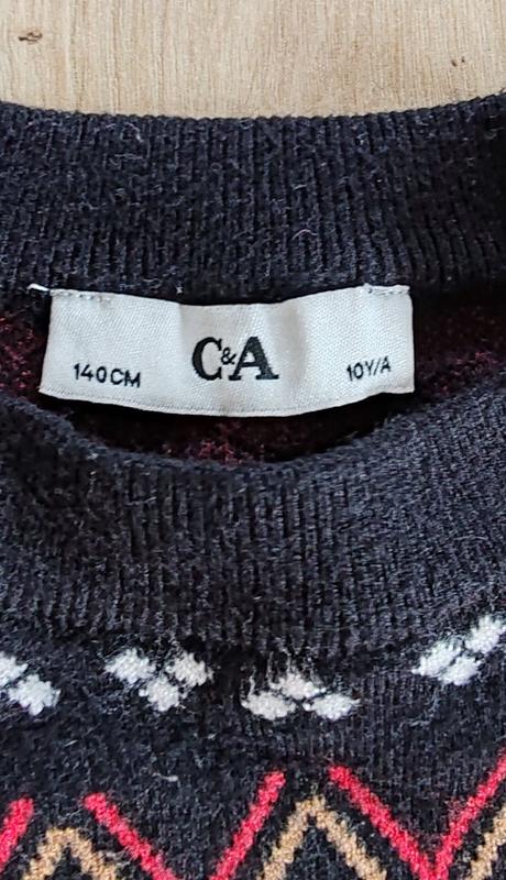 Vianocny sveter, c&a,140