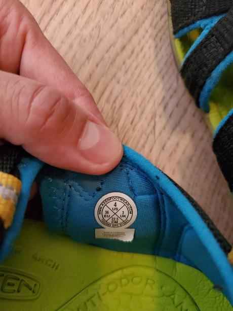 Barefoot sandalky 36 cnx podrazka, keen,36