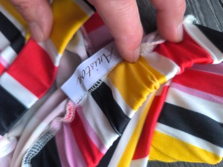 Asymetrická letná sukňa, 38