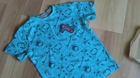 Tyrkysové tričko, pepco,134