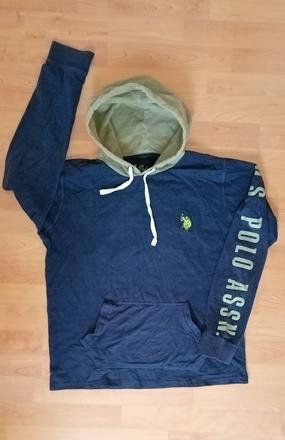 Mikina u.s. polo assn. "m", u.s. polo assn.,m