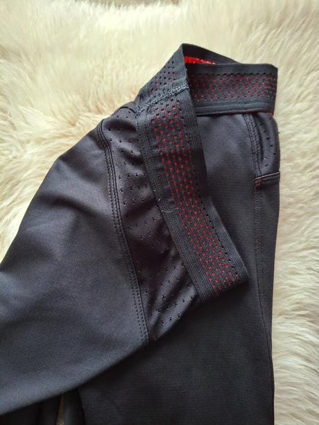 Legíny určené na cvičenie a telocvik ssu super, decathlon,146