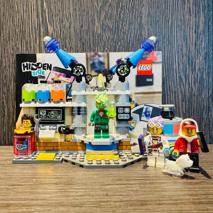 Lego hidden side 70418 laboratórium plné duchov, 