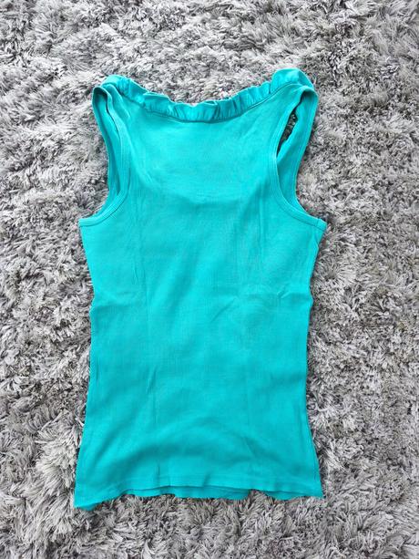 Tyrkysové tielko, m