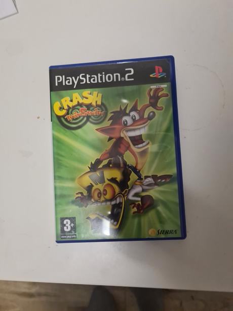 Ps2 hry pre deti aj crash, 