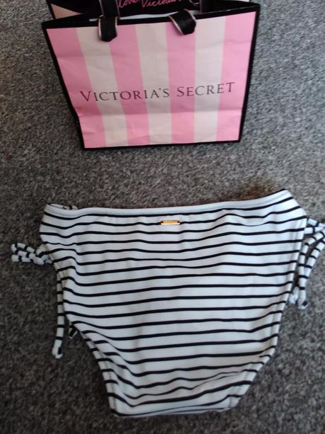 Victoria's secret spodok s cierna/biela, victoria's secret,s