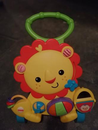 Chodítko fisher price,