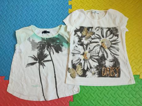 2 ks trička, marks & spencer,122