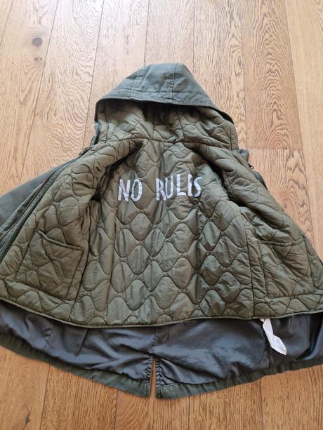 Dvojbunda / kabát zara, zara,116