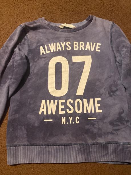 Detská mikina, h&m,122