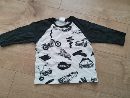 Tričko, zara,80
