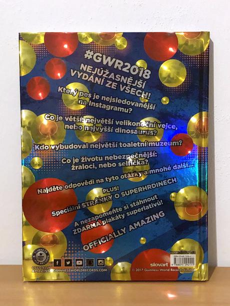 Guinessova kniha 2018, 