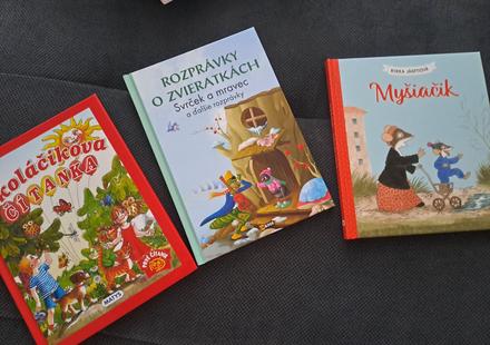 Knihy o zvieratkach, 