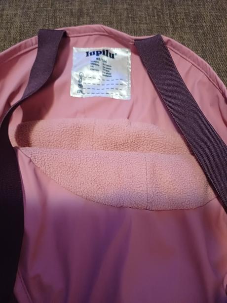 Zateplené nepremokavé nohavice 98/104, lupilu,98