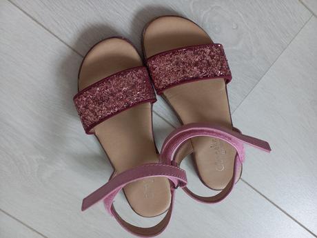 Dievčenské sandálky, cupcake,30