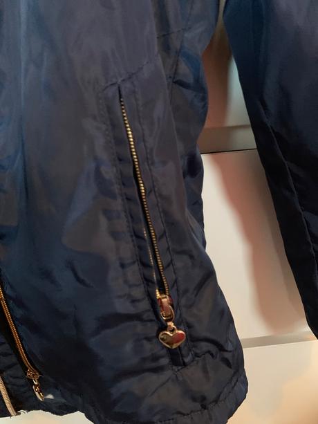 Podsita bunda s flisom 8-9 rokov, ovs,134