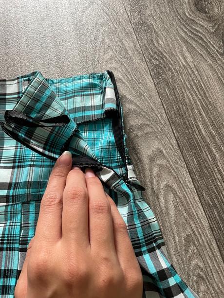 Letná sukňa pre dievčatá, xs