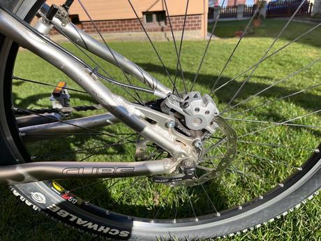 Juniorsky lahky horsky bicykel, 24