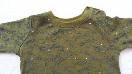 Tričko 74-80, lupilu,74