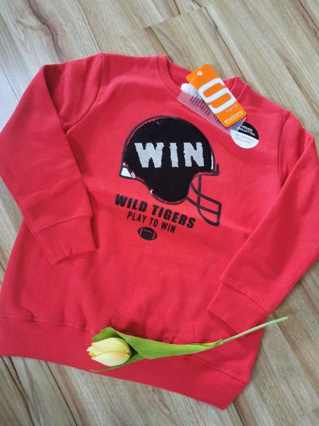 Mikina s meniacim obrázkom staccato, staccato,104 / 110 / 116 / 122