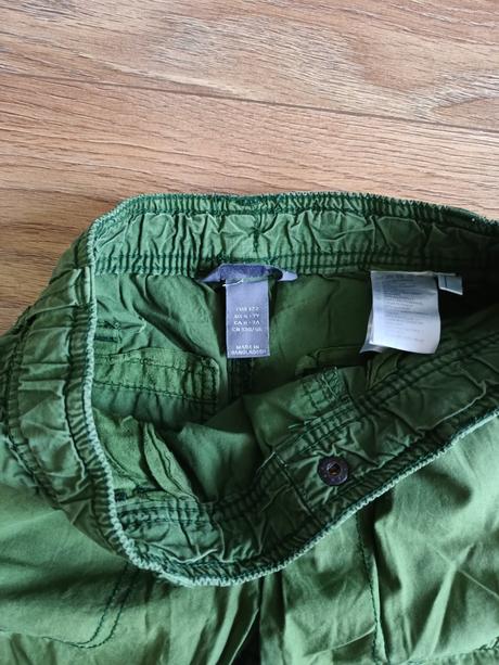 Kraťasy 122, h&m,122