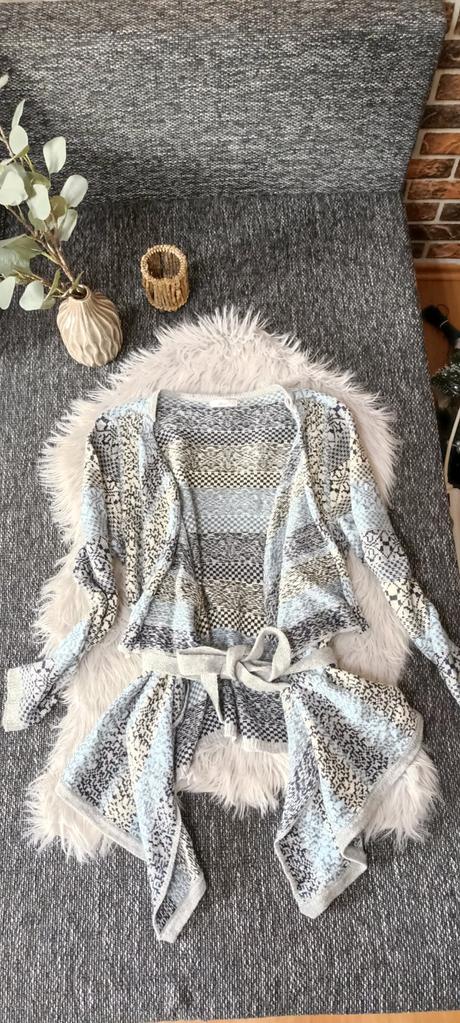 Nádherný sveter/kardigán, etam,xl