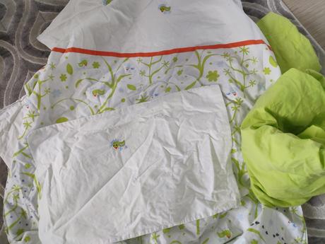 Posteľná bielizeň pre bábätko,