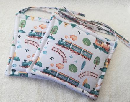 Podsedák, vankúšik na detskú stoličku, na mieru, 