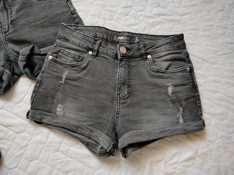 Riflové kraťasy, new yorker,s