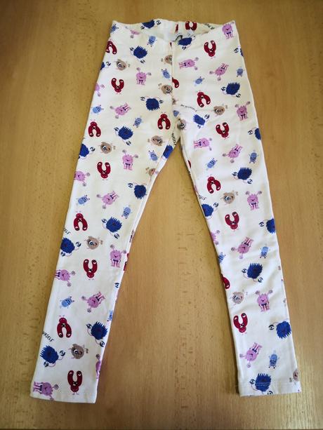 Legíny elasťáky teplé name it 116, name it,116