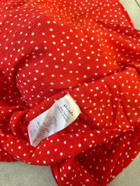 Šaty bodkované, xl