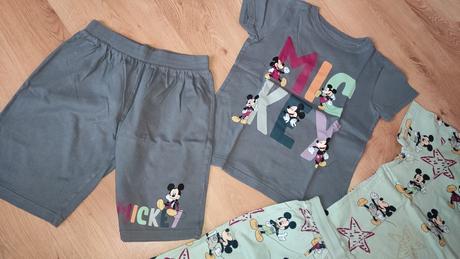 Letné pyzamka top stav, next,128