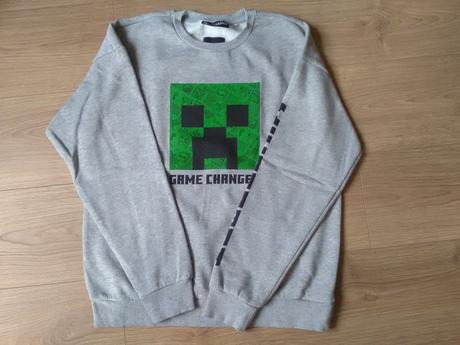 Mikina reserved minecraft 164, reserved,164