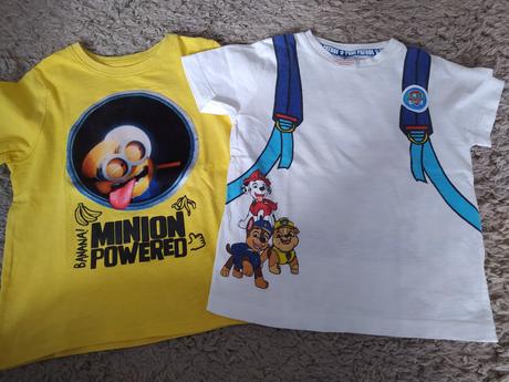 Chlapčenské tričká, nickelodeon,104