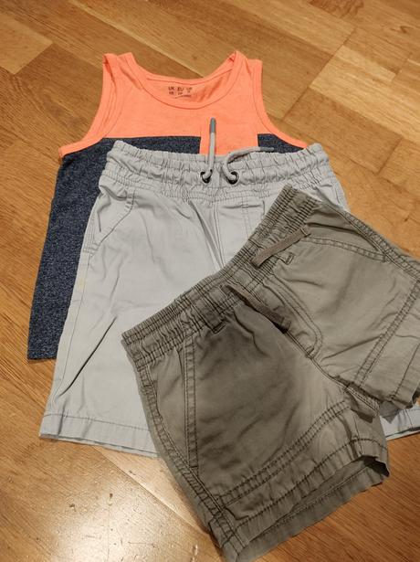 Set nohavíc a tričiek - next nohavice rolovacie, 92