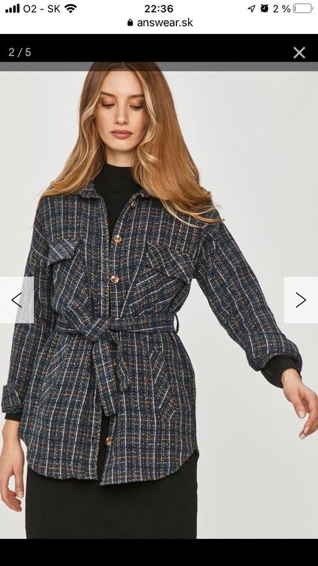 Damska vrchna košeľa, l