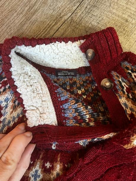 Sveter s nórskym vzorom next, next,98