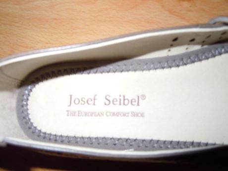 Kožené balerínky josef seibel, 36