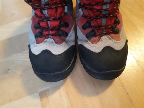 Kožené vibram turistické topánky alpina vd 22, 33