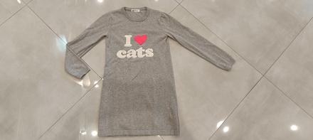 Šaty, h&m,134