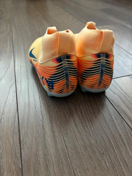 Detské kopačky lisovky nike kylian mbappe, nike,35