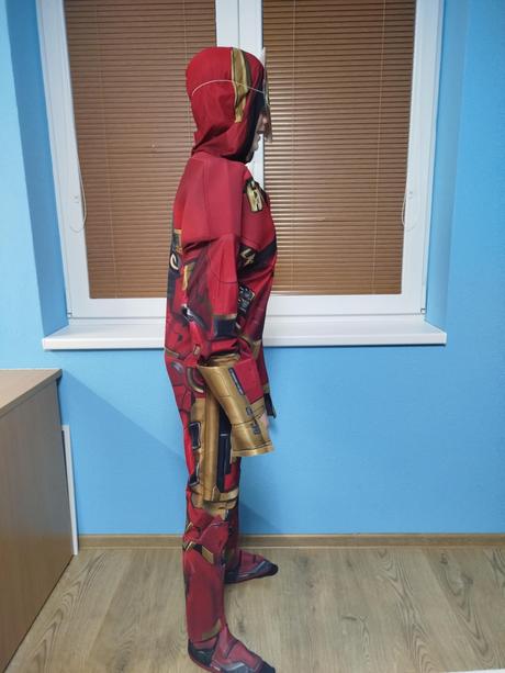 Kostým iron man, 