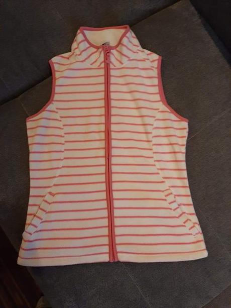 Flísová vesta m/l, m