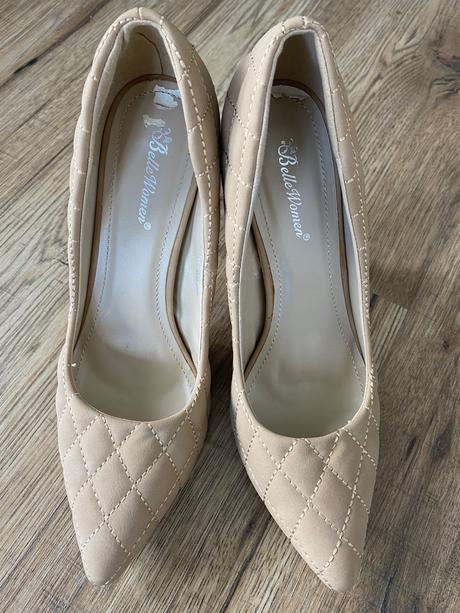 Prešívané lodičky, 38